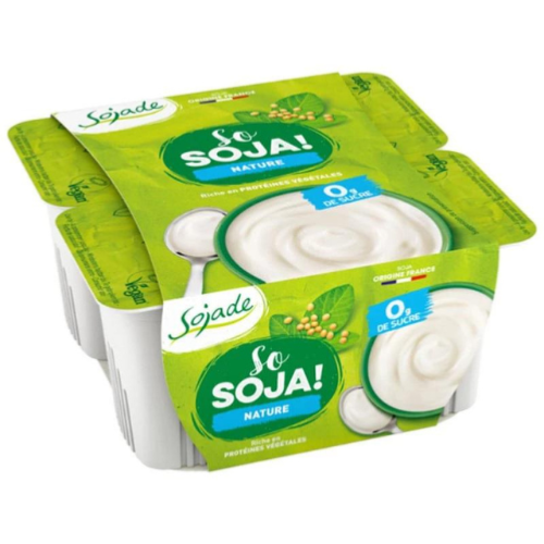 So soja nature 4x100g