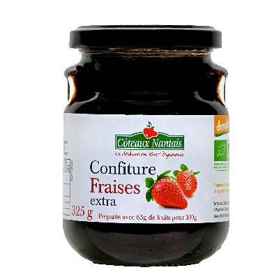 Confiture de fraises - 325g