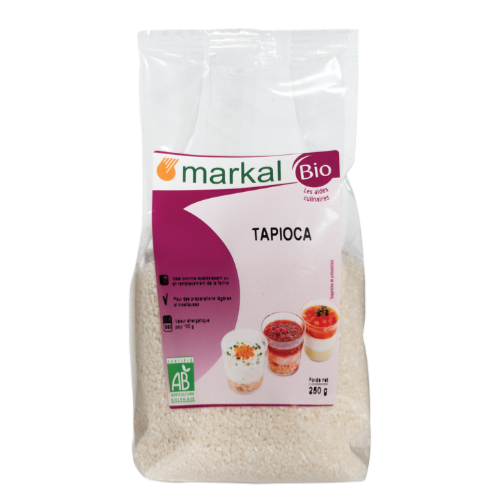 Fécule de manioc tapioca - 250g