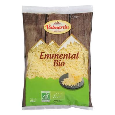 Emmental* rape 200g valmartin