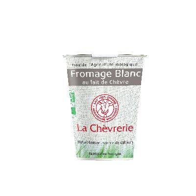 Fromage blanc chèvre 400g 