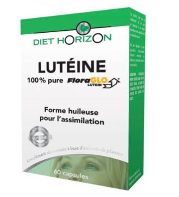 Lutéine 60 capsules