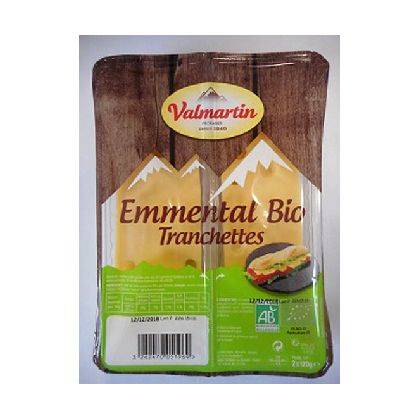 Emmental tranchette - 2x120g