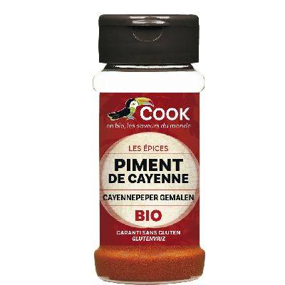 Piment de cayenne poudre bio c