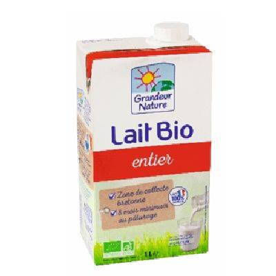 Lait entier - 1l