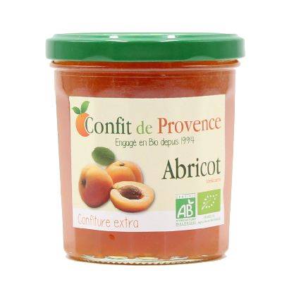 Confiture extra d'abricot 370g