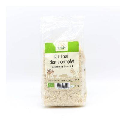 Riz thai demi-complet - 500g