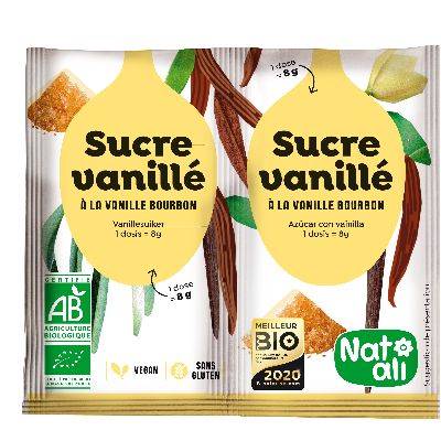 Sucre vanille 2 sachets x 8 gr