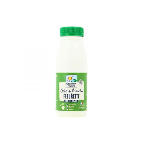 Crème fraiche fleurette 250 mL