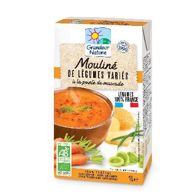 moulinÉ de lÉgumes variÉs bio