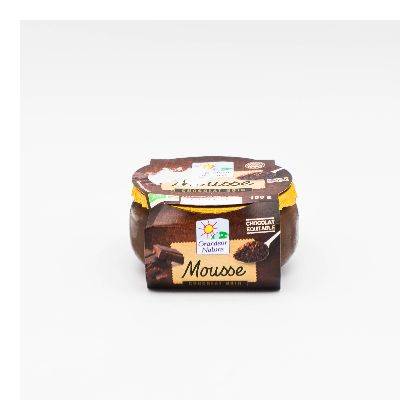 Mousse au chocolat noir 100g g