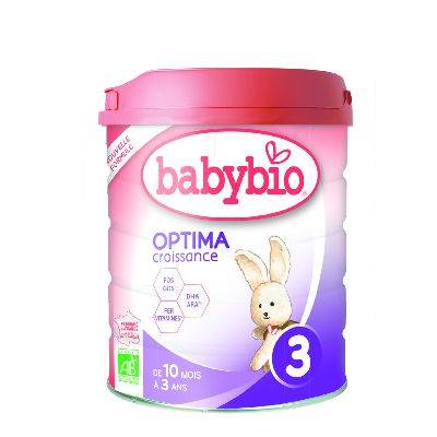 Lait optima 3 croissance - 800g