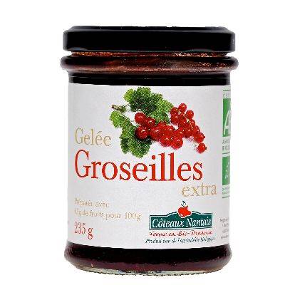 Gelee groseilles bio 235g