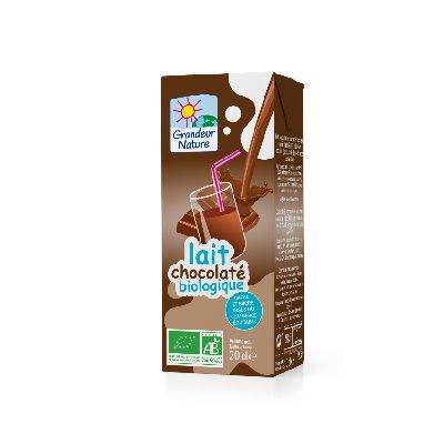 Lait chocolat uht 6x20cl