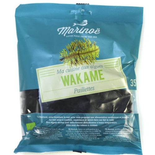 Wakame paillettes 35g marinoe