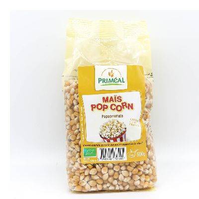 Mais pop corn 500g primeal