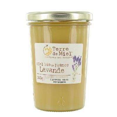 Miel de lavande bio 500g