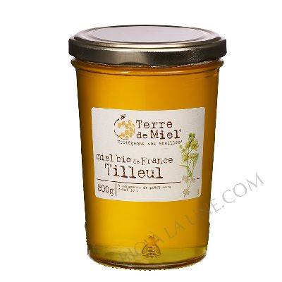 Miel de tilleul bio france 500