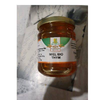 Miel bio thym - 250g