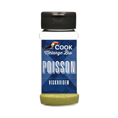 Melange pour poisson bio cook