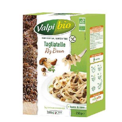 Tagliatelle de riz brun sans gluten 250g