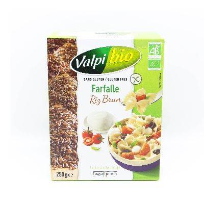 Farfalle de riz brun sans gluten - 250g