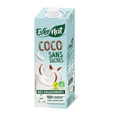 Boisson douceur coco sans sucre - 1l