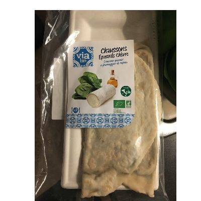 Chaussons épinards chèvre - 200g