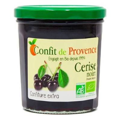 Confiture cerise noire