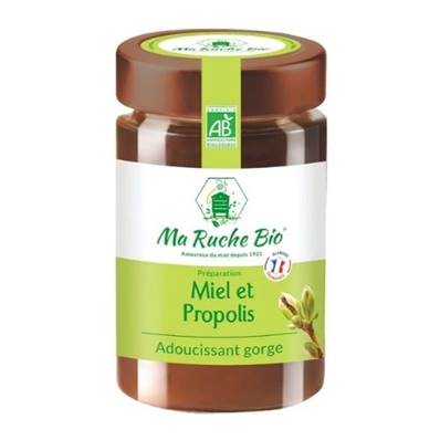 Miel & propolis 250g