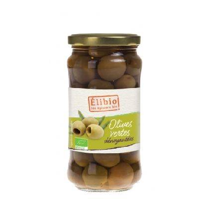 Olives vertes dénoyautées - 350g