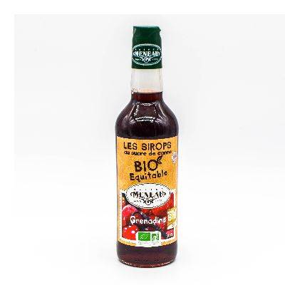 Sirop grenadine 50cl meneau