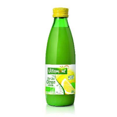 Pur jus de citron de sicile -25cl