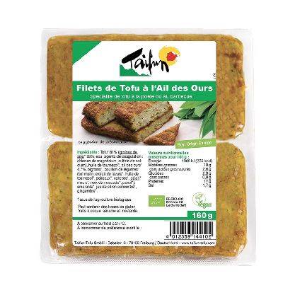 Filet tofu ail des ours 160g 