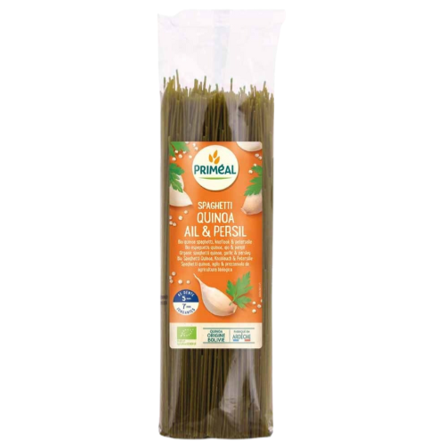 Spaghetti quinoa ail et persil - 500g