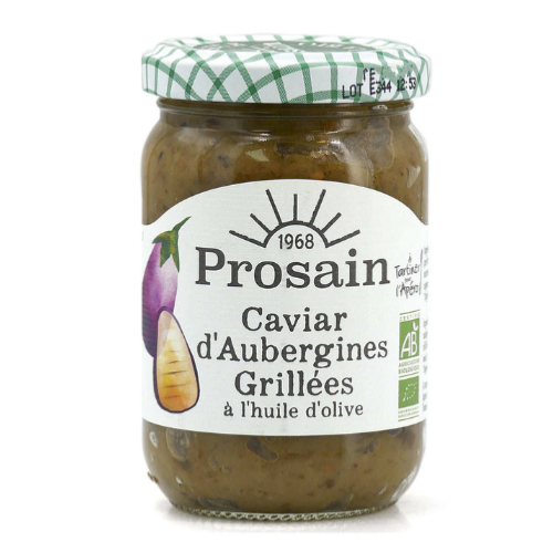 Prosain caviar d'aubergines au