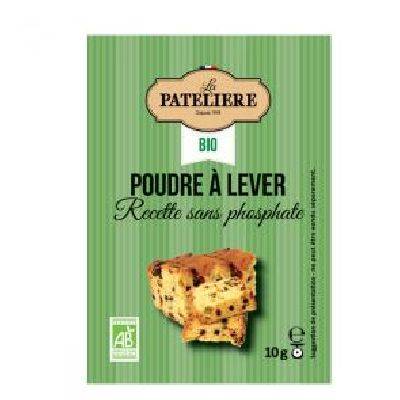 Poudre à lever sans gluten 8x1