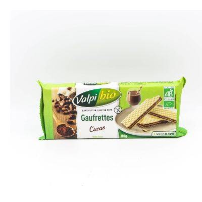 Gaufrettes chocolat - 100g