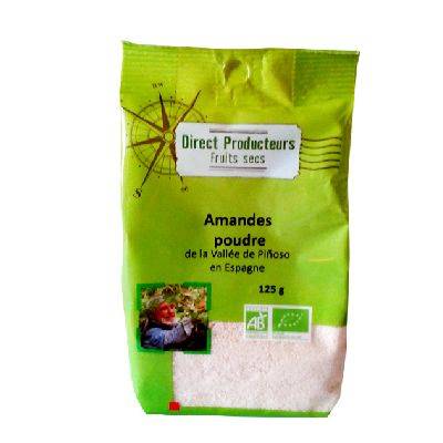 Amande poudre - 125g