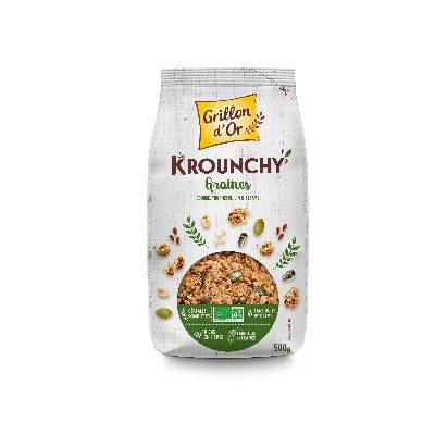 Krounchy graines 500g go ab*