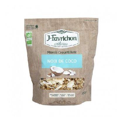 j.favrichon muesli croustillan