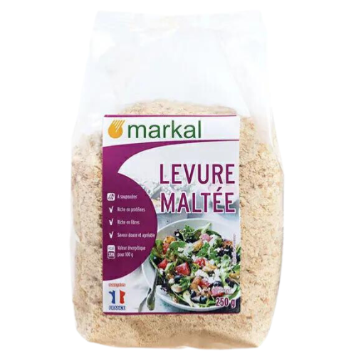 Levure maltee paillette 250g