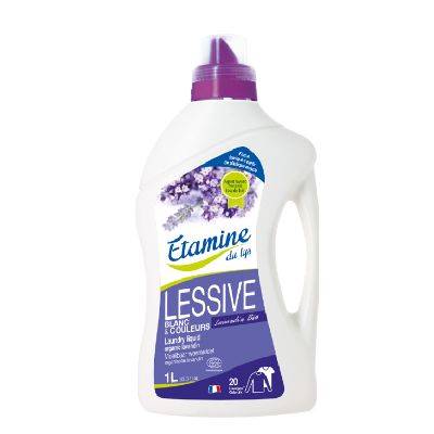 Lessive liquide lavandin 1L