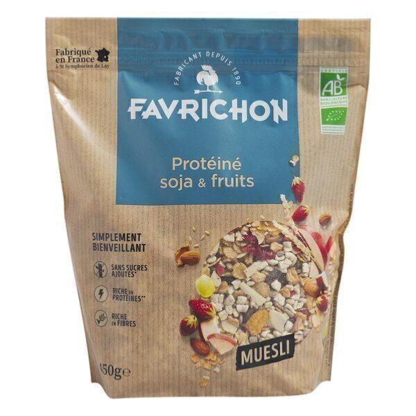 Muesli protéiné soja et fruits 450g 