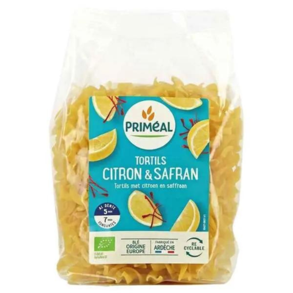 Tortils citron safran - 250g