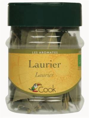 Laurier feuilles bio cook 8 g