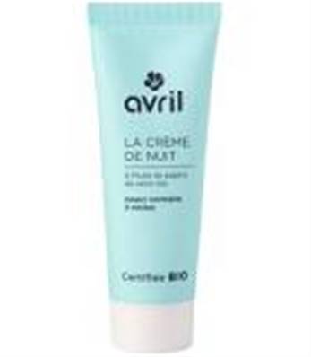 Crème de nuit bio peaux normal