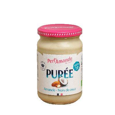 purÉe amande coco