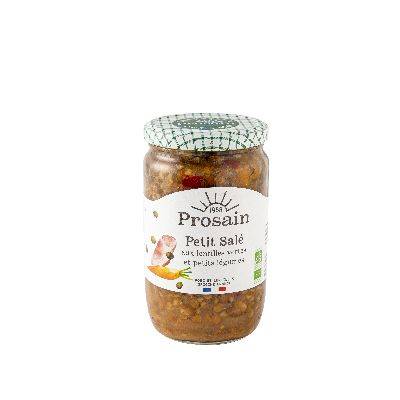 Petit sale lentilles 680g pros