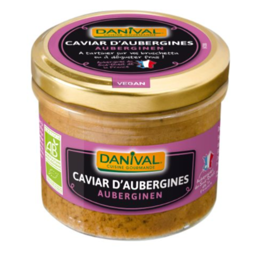 Caviar d'aubergines 100g